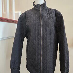 Quilted Burberry Jacket